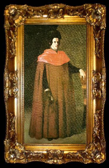 framed  Francisco de Zurbaran doctor in law from the university of salamanca, ta009-2