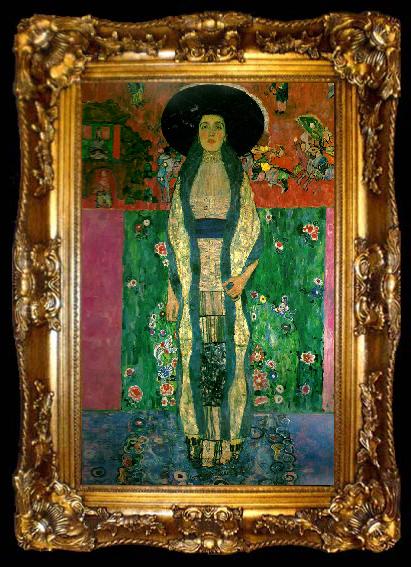 framed  Gustav Klimt portratt av adele bloch-bauer,, ta009-2