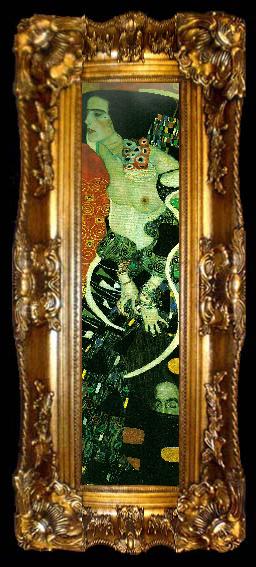 framed  Gustav Klimt judithI I, ta009-2