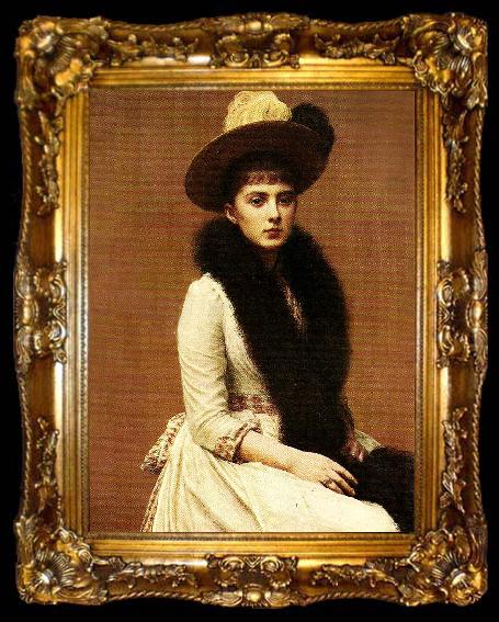 framed  Henri Fantin-Latour sonia, ta009-2