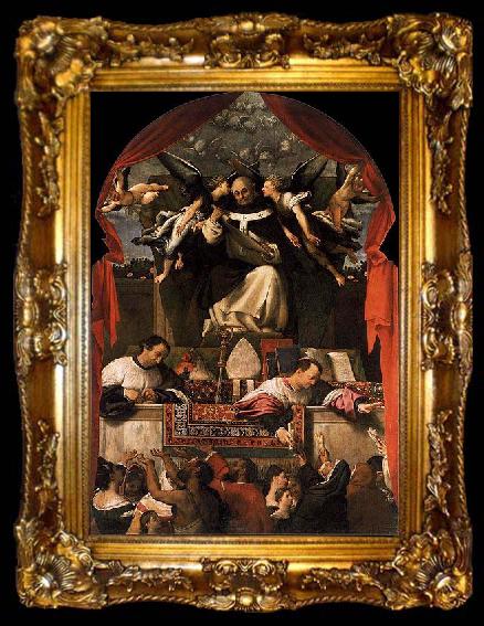 framed  Lorenzo Lotto 