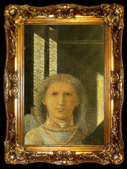framed  Piero della Francesca senigallia madonna, ta009-2