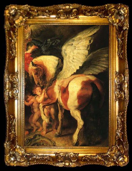 framed  RUBENS, Pieter Pauwel Perseus and Andromeda, ta009-2