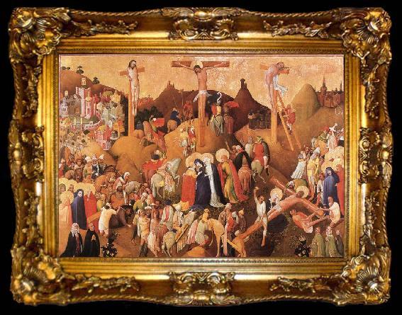 framed  unknow artist The Passion of Christ, ta009-2