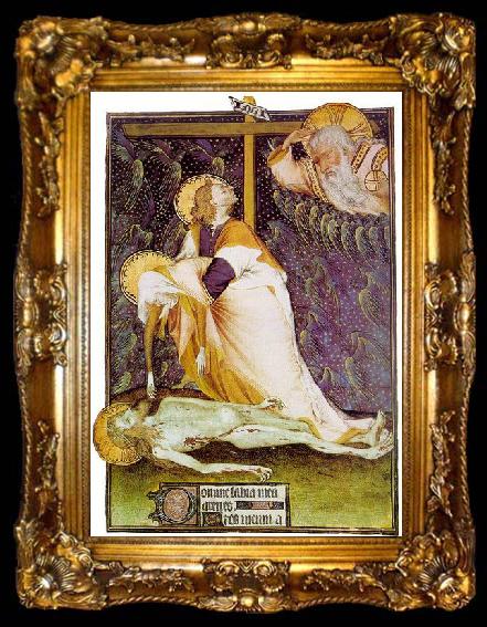 framed  unknow artist Lament over the Dead Christ, ta009-2