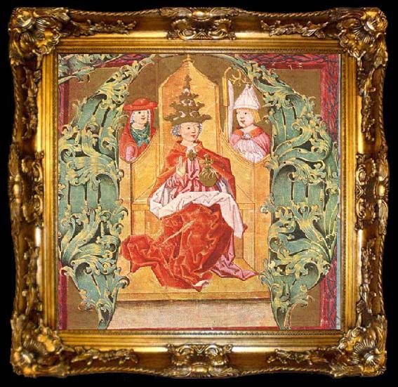 framed  unknow artist Gradual of Vladislaus II, ta009-2
