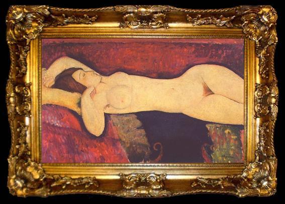 framed  Amedeo Modigliani Le Grand Nu, ta009-2
