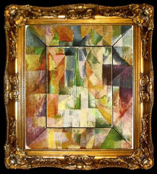 framed  Delaunay, Robert fonster, ta009-2