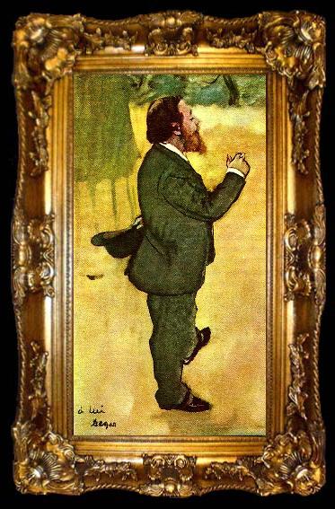 framed  Edgar Degas pellegrini, ta009-2