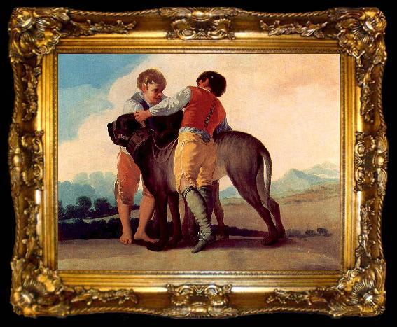framed  Francisco de Goya Francisco de Goya y Lucientes, ta009-2