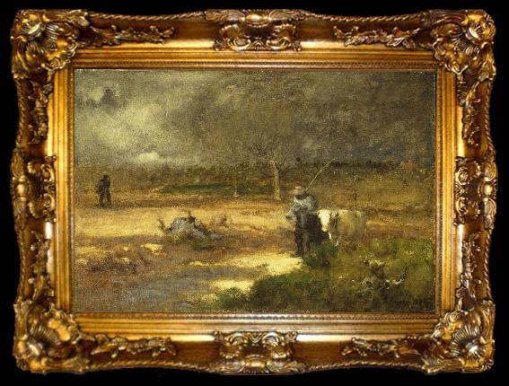 framed  George Inness Homeward, ta009-2