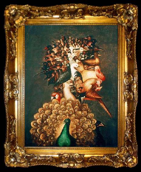 framed  Giuseppe Arcimboldo Luft, ta009-2