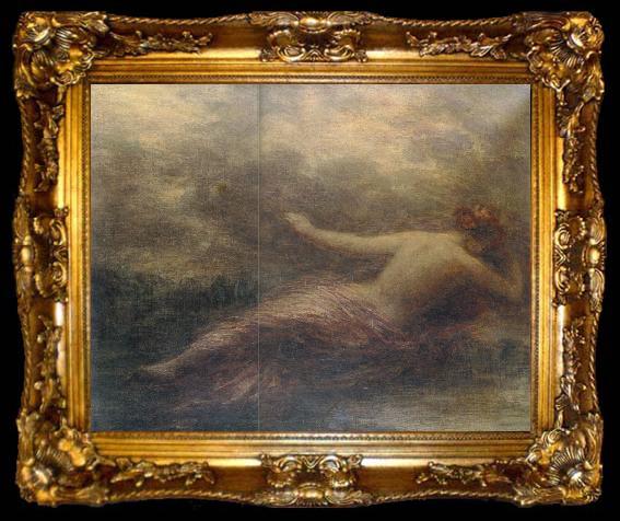 framed  Henri Fantin-Latour nuit, ta009-2