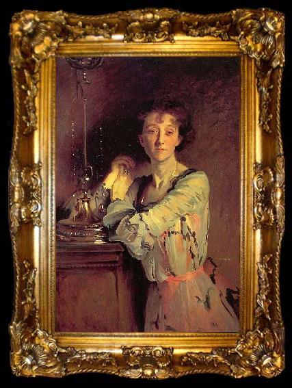 framed  John Singer Sargent Mrs Charles Russell, ta009-2