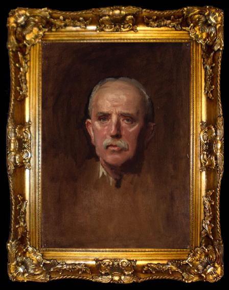 framed  John Singer Sargent Portrait of John French, ta009-2