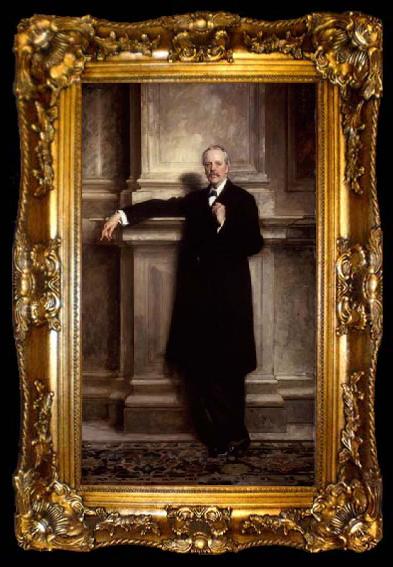 framed  John Singer Sargent Arthur Balfour, ta009-2