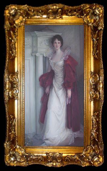 framed  John Singer Sargent Winifred Duchess of Portland, ta009-2