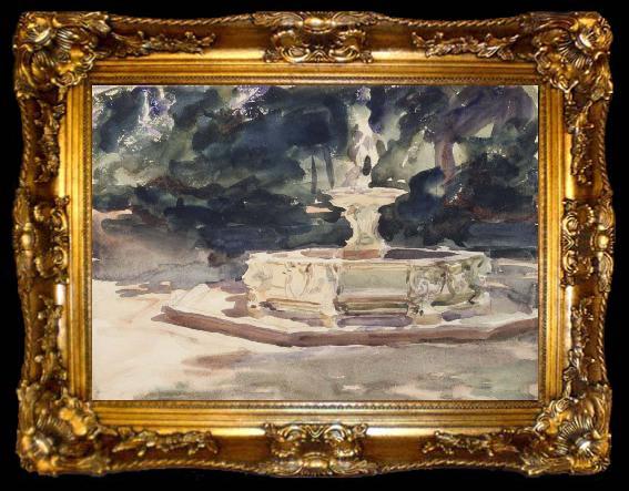framed  John Singer Sargent Aranjuez, ta009-2