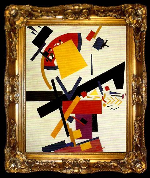 framed  Kazimir Malevich suprematism, ta009-2