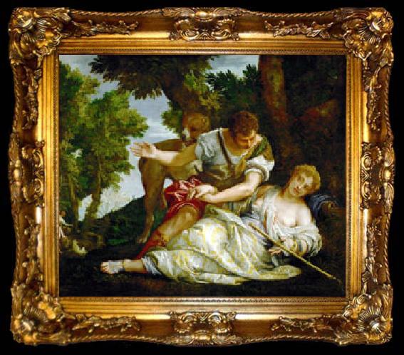 framed  Paolo Veronese Cephale et Procris, ta009-2