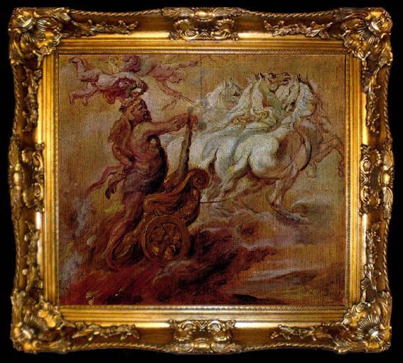 framed  Peter Paul Rubens Apotheose des Herkules, ta009-2