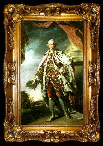 framed  Sir Joshua Reynolds lord middleton, ta009-2