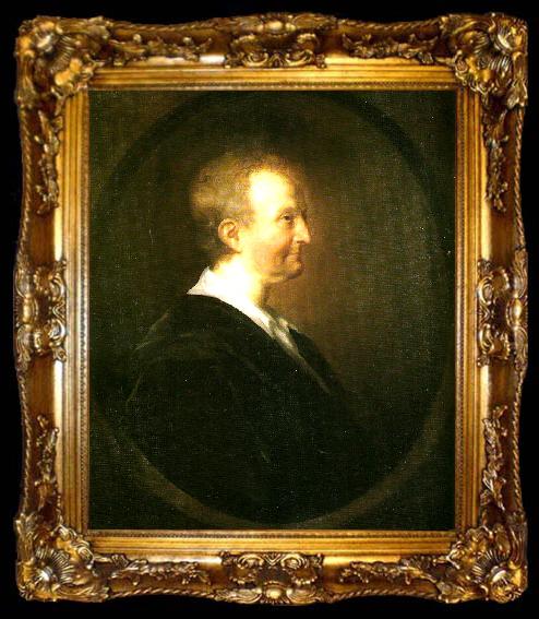 framed  Sir Joshua Reynolds the reverend samuel reynolds, ta009-2