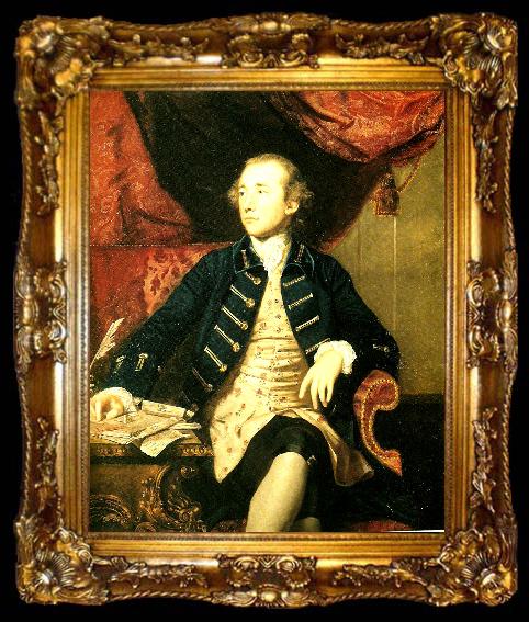 framed  Sir Joshua Reynolds warren, ta009-2