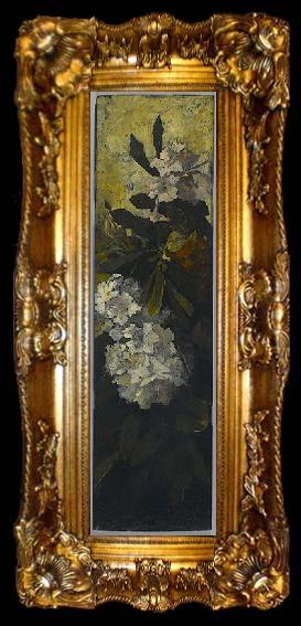 framed  unknow artist Rhododendrons, ta009-2