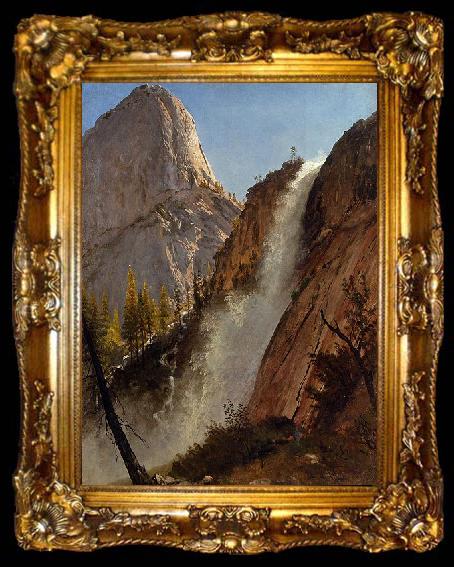 framed  Albert Bierstadt Liberty Cap, Yosemite, ta009-2