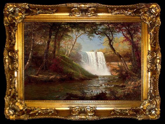 framed  Albert Bierstadt Minnehaha Falls, ta009-2