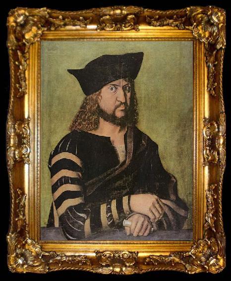 framed  Albrecht Durer Portrat Friedrichs des Weisen, ta009-2
