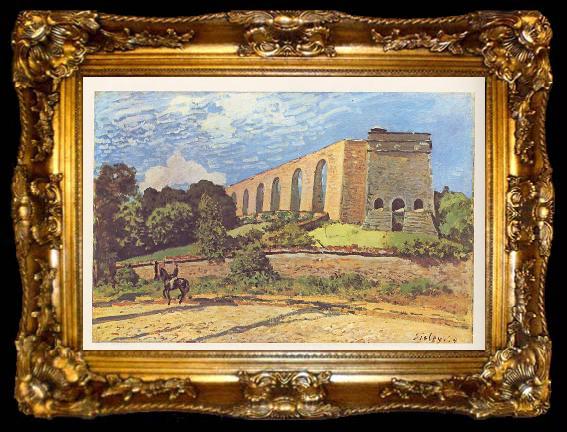 framed  Alfred Sisley L