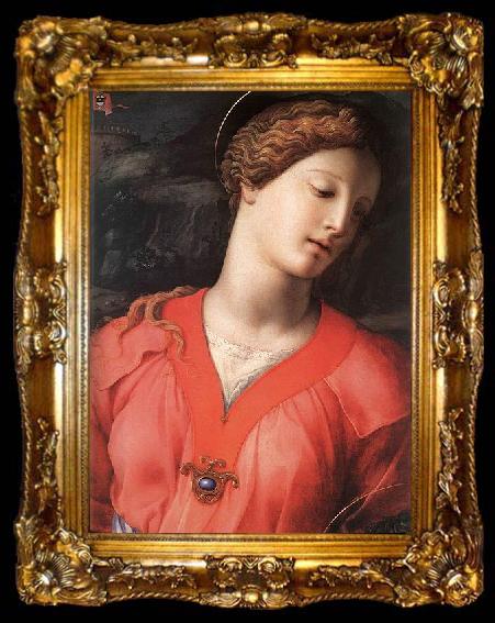 framed  Angelo Bronzino The Panciatichi Holy Family, ta009-2