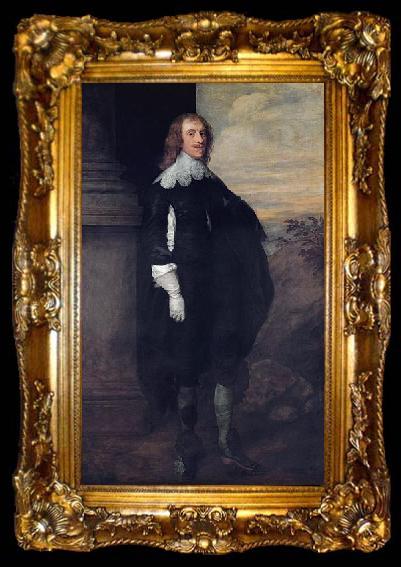 framed  Anthony Van Dyck James Hay, 2nd Earl of Carlisle, ta009-2