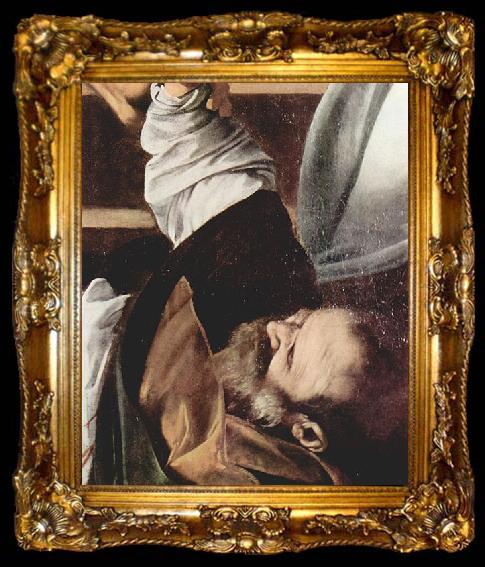 framed  Caravaggio Gemalde der Contarelli, ta009-2
