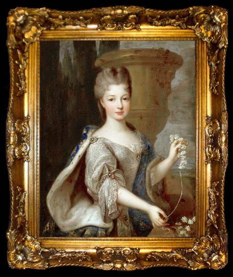 framed  Circle of Pierre Gobert princesse de Conti, ta009-2