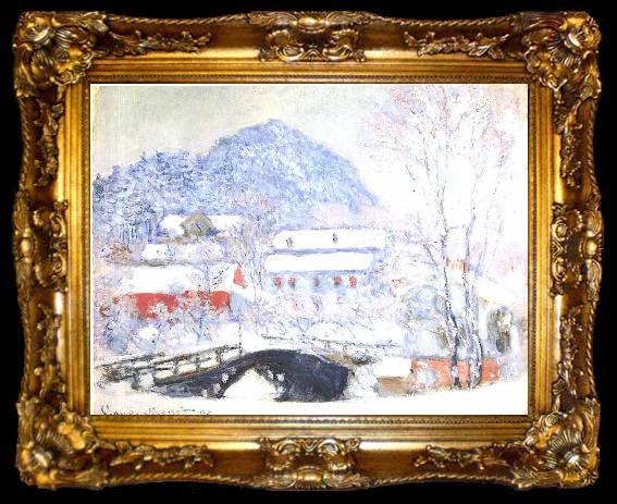 framed  Claude Monet Sandvika, Norway, ta009-2