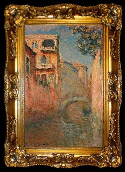 framed  Claude Monet The Rio della Salute, ta009-2