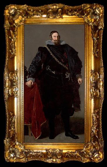 framed  Diego Velazquez Count Duke of Olivares, ta009-2