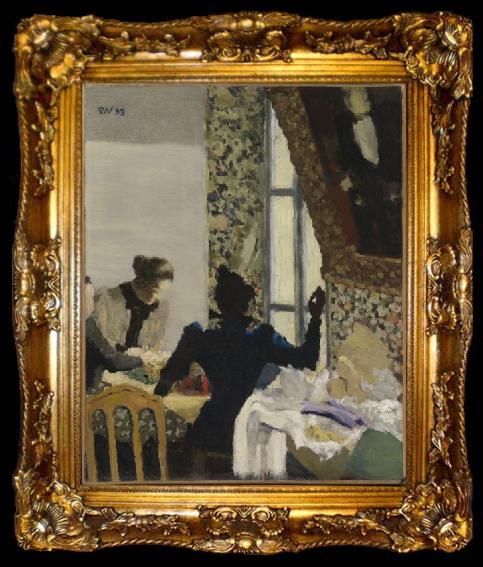 framed  Edouard Vuillard Thread, ta009-2