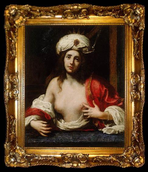 framed  Felice Ficherelli The Death of Cleopatra, ta009-2