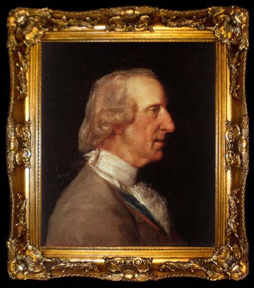 framed  Francisco de Goya Portrait of the Infante Luis Antonio of Spain, Count of Chinchon, ta009-2