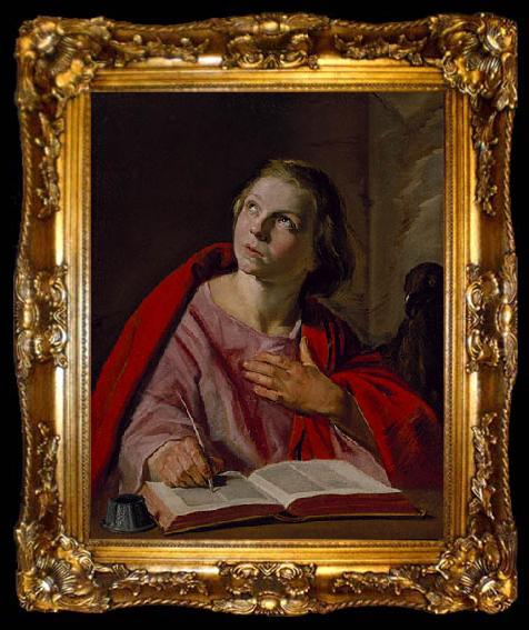 framed  Frans Hals Saint John the Evangelist, ta009-2