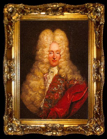 framed  Frans van Stampart Portrait of Anton III, ta009-2