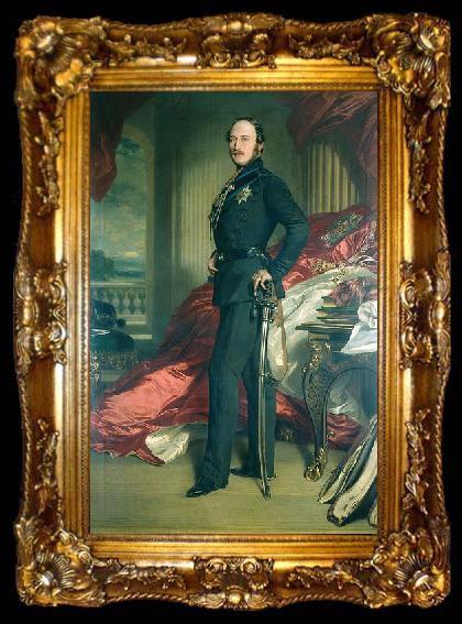 framed  Franz Xaver Winterhalter Albert Prince Consort, ta009-2