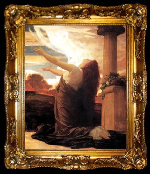 framed  Frederick Leighton Clytie, ta009-2