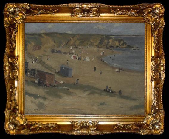 framed  Frieseke, Frederick Carl Le Pouldu Landscape, ta009-2