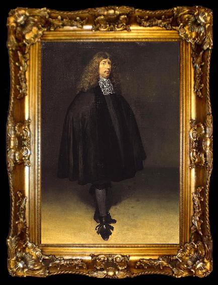 framed  GHEERAERTS, Marcus the Younger Self-portrait, ta009-2