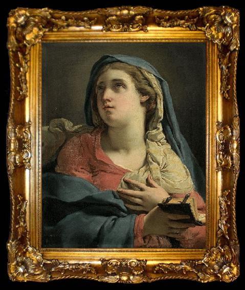 framed  Gaetano Gandolfi Madonna Annunciate, ta009-2